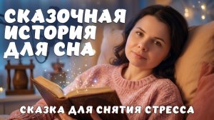 ✨Эта СКАЗКА НА НОЧЬ успокоит ваши тревожные мысли и подарит ГЛУБОКИЙ СОН до самого утра