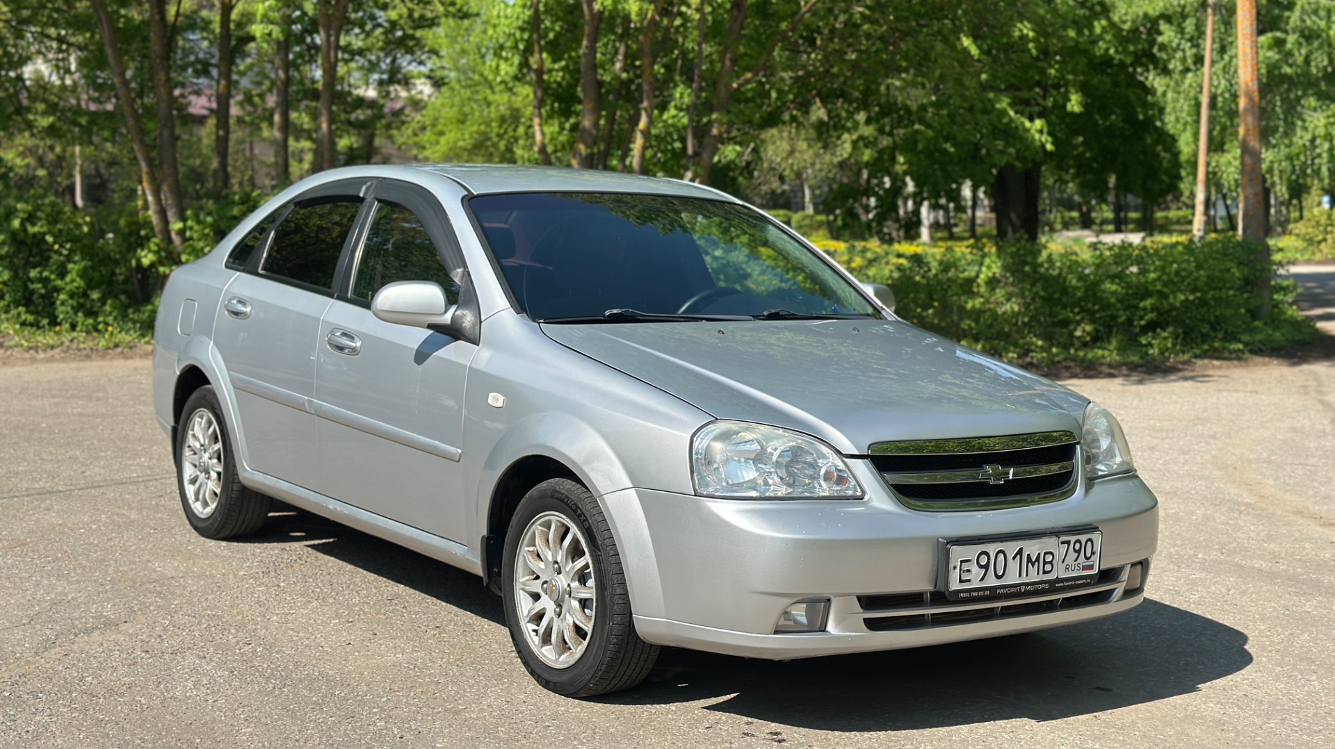 Chevrolet Lacetti смотреть онлайн
