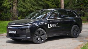 Li L6 Официально в России Обзор и Тест-Драйв дилерского LiXiang