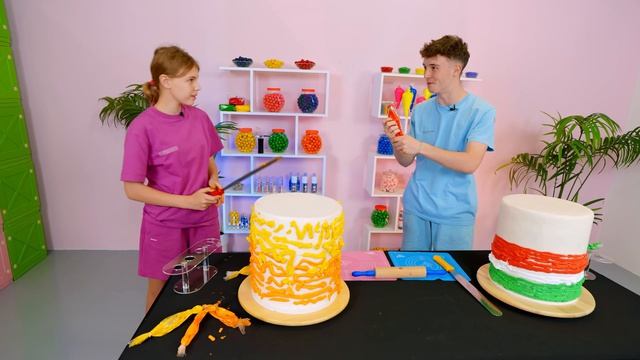 ЛУЧШИЙ АРТ НА ТОРТЕ ПОЛУЧИТ ПРИЗ! 🎂🎨🏆