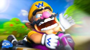 SMG4: Wario Tries To Stop Himself From Dying