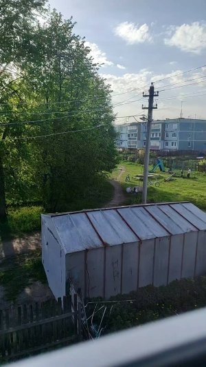 весна деревня тинки винки в деревне