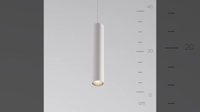 Светильник Maytoni Focus LED P072PL-L12W4K-1 смотреть онлайн