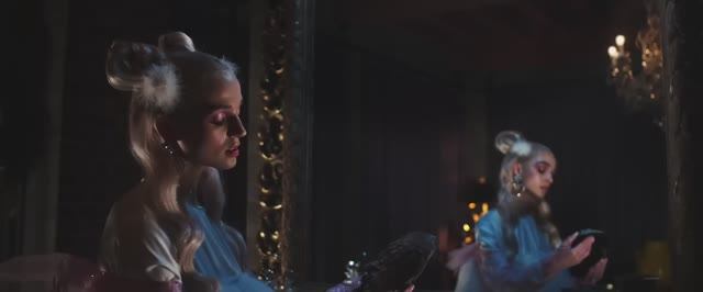 Poppy - Scary Mask ft. FEVER 333 (Official Music Video)