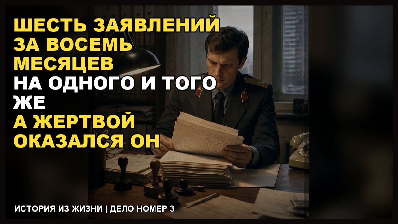 Дело номер 3 | [АУДИОКНИГА / РАССКАЗ] смотреть онлайн