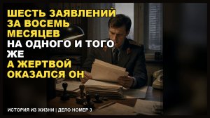 Дело номер 3 | [АУДИОКНИГА / РАССКАЗ]