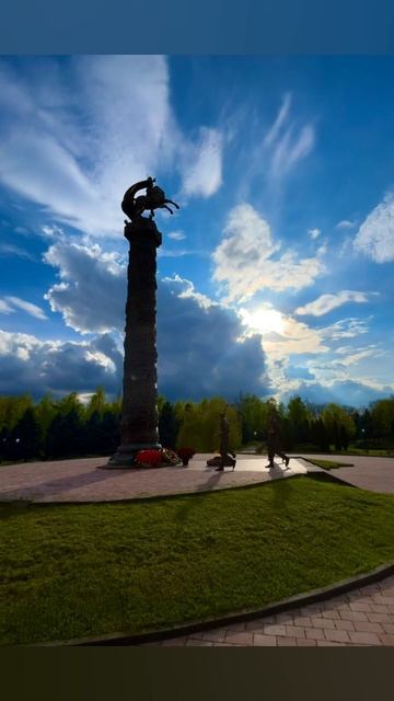 Мемориал Славы Владикавказ Северная Осетия