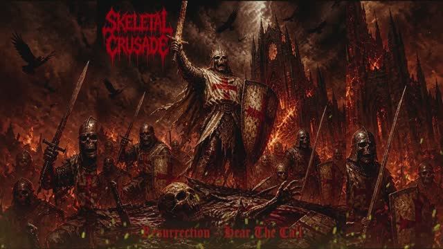 💀⚔️Resurrection - Hear The Call (Classic Blackened Thrash Metal)⚔️💀