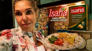 Французский завтрак 🍽 Тестируем крем Турецкий ISANA.