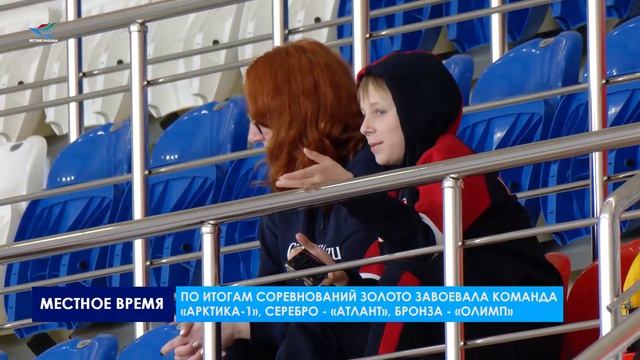 Муниципальный турнир по футболу