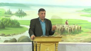 «Следовало ли тебе помогать нечестивцу и любить ненавидящих Господа?» Проповедь.