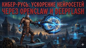 Кибер-Русь Ускорение нейросетей через OpenClaw и DeepFlash