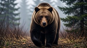 Там где живет медведь девственная тайга  рыбалка охота тайга лес природа в поход поход выживание