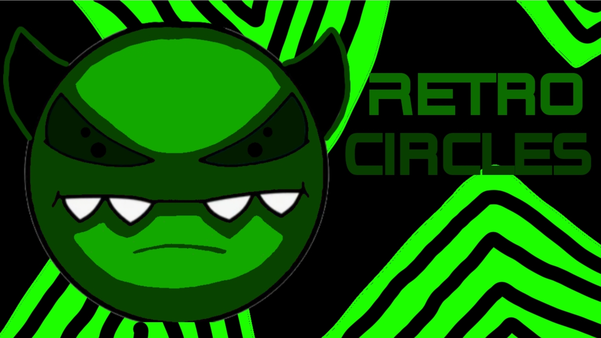 Retro Circles Geometry Dash GG смотреть онлайн