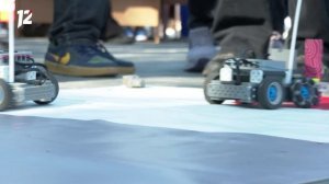 Продолжаем вспоминать, как ярко прошло закрытие 9-го сезона Проектных школ Предуниверсария ОмГТУ 😍