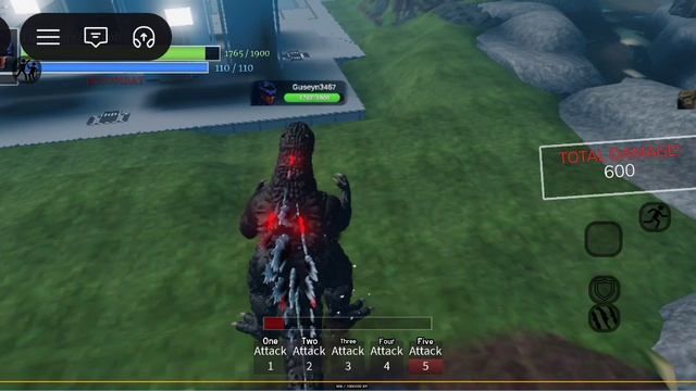 Age of titans: Final wars Godzilla update! смотреть онлайн