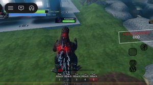Age of titans: Final wars Godzilla update!