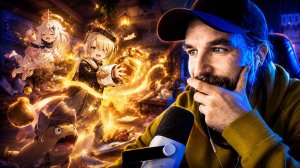 Волшебные существа? Дайте два! Genshin Impact