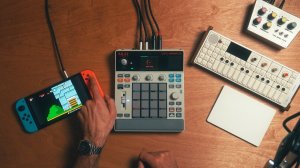 AKAI MPC Sample + Nintendo Switch