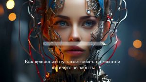 Как правильно путешествовать на машине и ничего не забыть