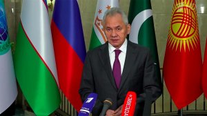 Сергей Шойгу напомнил, что необходимо для достижения устойчивого мира на Украине.