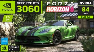 Forza Horizon 6 | RTX 3060 | i5 13600K | 1080p, 1440p, 4K | DLSS, RT