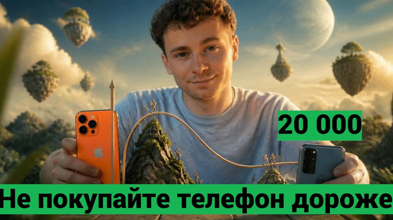 Телефон за 100 000 лучше чем за 20 000 рублей? Честная проверка экономики смартфонов смотреть онлайн
