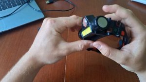 налобное крепление для фонаря с AliExpress