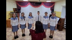 «Мы вместе» А. Ермолов - вокальный ансамбль ДШИ п. Магдагачи