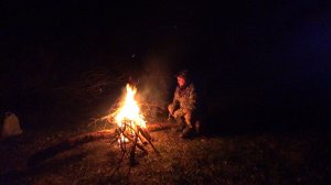 ПЯТЫЙ ВЫХОД, МЕСЯЦ ПОИСКОВ В ПУСТУЮ. ЗАНОЧЕВАЛ В ПАЛАТКЕ НА СТАРОЙ ДОРОГЕ \ ЧЁТКИЕ ДРОВА, НЕПОГОДА.
