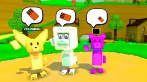 Прятки!!! Super bear adventure