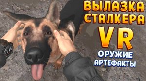 ВЫЛАЗКА СТАЛКЕРА В ВР ( CONVRGENCE VR )