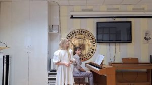 Арина Шолкова. Конкурс. Большая опера. Дети.