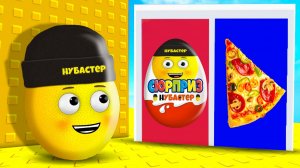 СЪЕЛ ВСЁ В БАШНЕ ВЫБОРА в ROBLOX!
