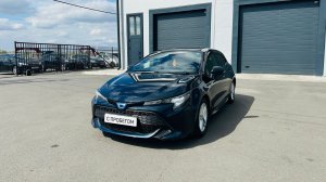 Toyota Corolla, 2018 год