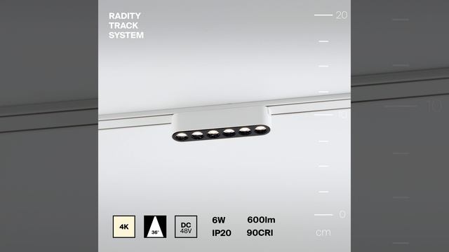 Светильник Maytoni Radity Points TR082-1-6W4K-M-W смотреть онлайн