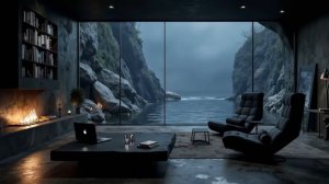 Ambient deep work music - focus flow with electronic deep work & downtempo deep work tunes-(1080p30)