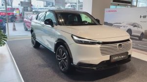 Honda HR-V 2026 - Интерьер и Экстерьер