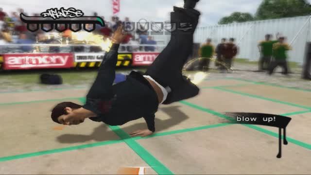 Bboy Darkness Blow Up Start from BBOYTHEGAME