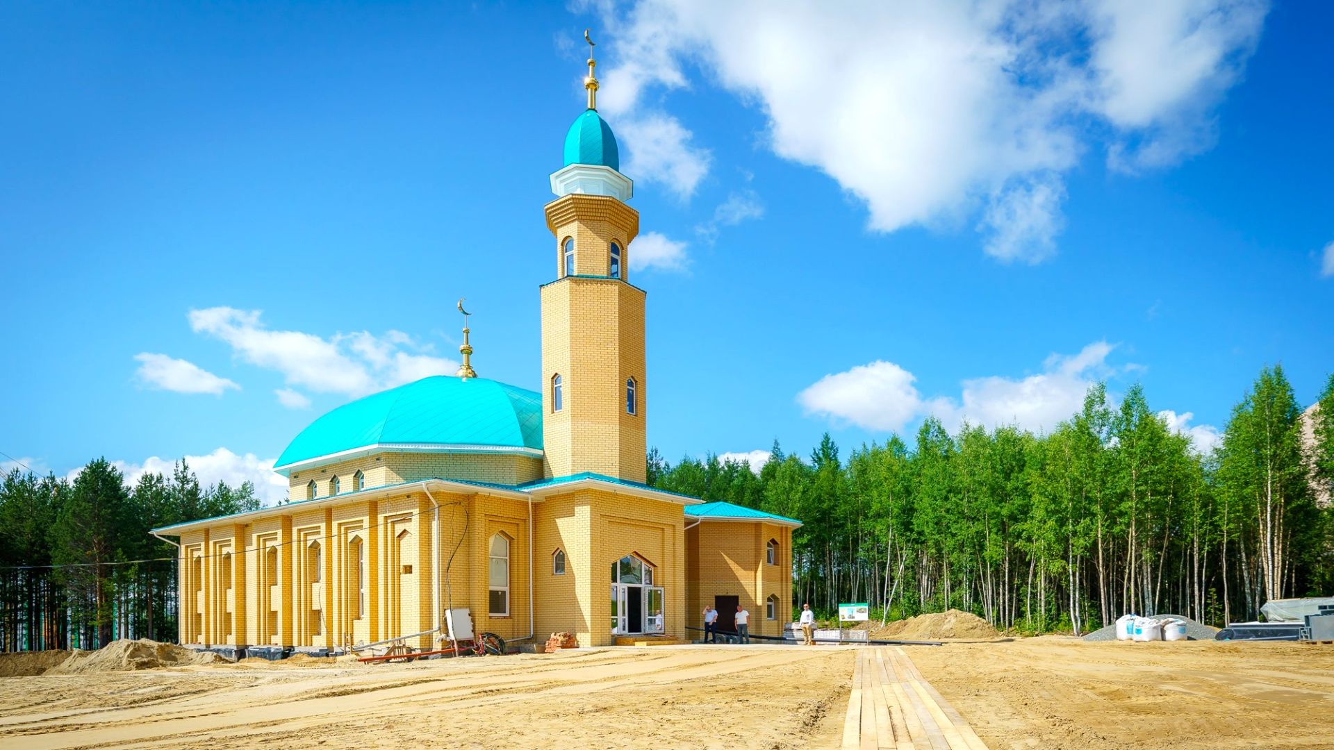 Новую мечеть откроют в Нягани уже этим летом