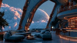 Above the Clouds ｜ Luxury Space Station Chill House Jazz