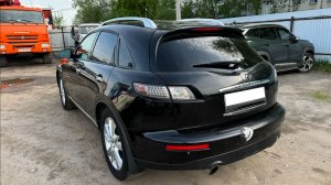 Infiniti FX35, 2006