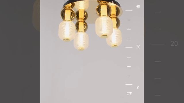 Светильник Maytoni Drop MOD273CL-L60G3K смотреть онлайн