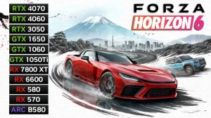Forza Horizon 5 | 11 GPU | Ryzen 5 7600 | 1080p, 1440p | FSR, XeSS, DLSS