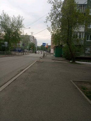иду со школы домой