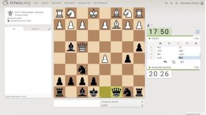 Шахматы на lichess, партия №56 - 2of14
