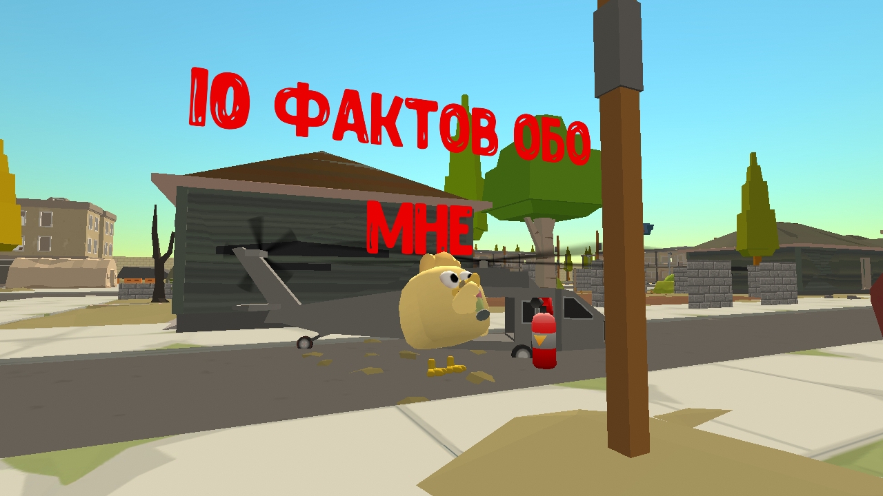 10 фактов обо мне и о моем персе.