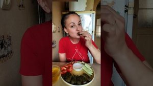 Долма с чесночным соусом🧆 Рассказываю почему переехала из Астрахани в Краснодарский край 😊 2024 г