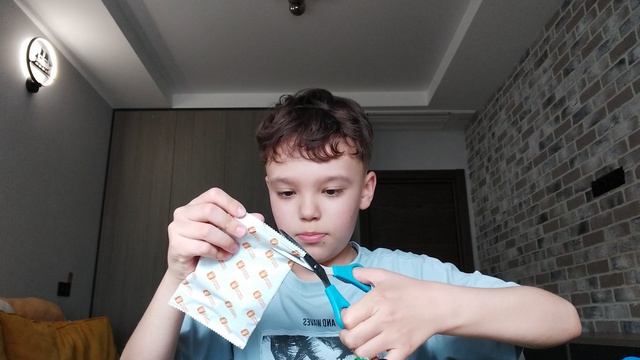 Распаковка миньона!