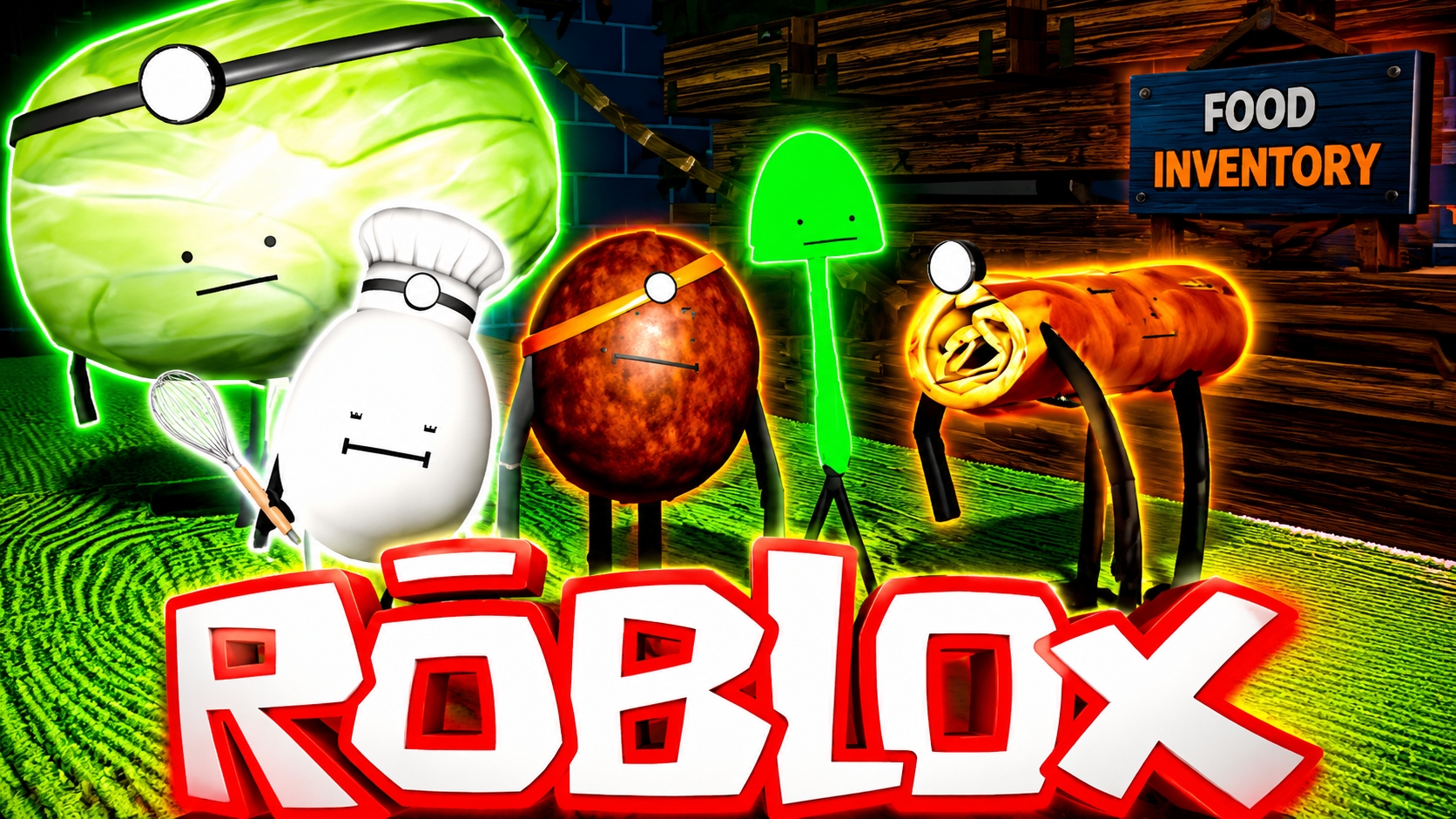 Новая секретная станция в темноте. Собрали все продукты #2. Роблокс. Roblox. Secret staycation.